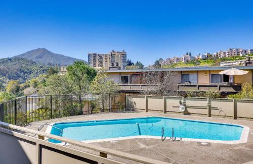 Greenbrae Apartment | Beautiful Bay Area Condo with Mount Tamalpais Views