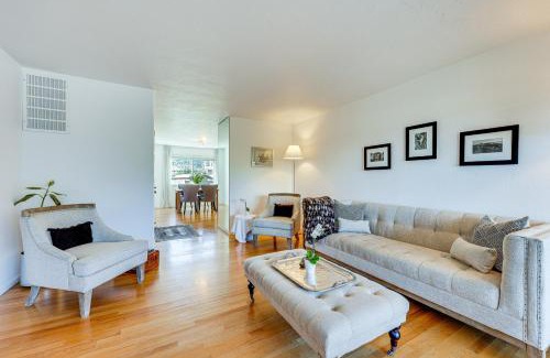 Greenbrae Apartment | Beautiful Bay Area Condo with Mount Tamalpais Views