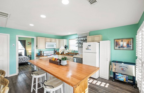Fort Morgan Pines House | Beautiful bay front home that's very popular with our visitors.