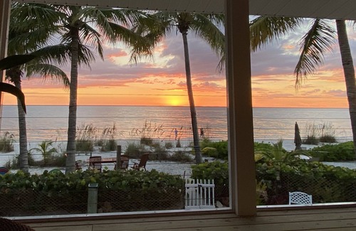 Bonita Springs House | Beautiful Beach Front Cottage on the Gulf of Mexico