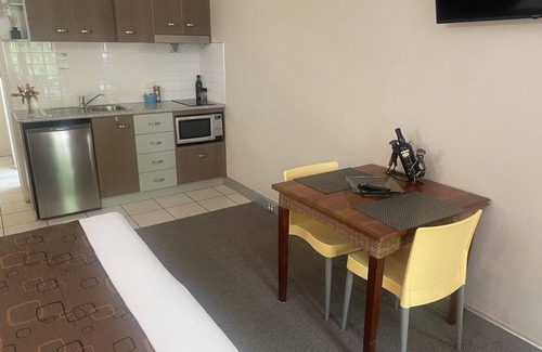 North Ward Apartment | Beautiful Beach Front location with sea views and breeze and private courtyard.