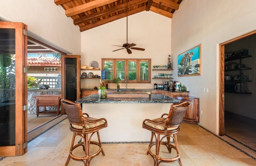 Troncones House | Beautiful Beach front home with 3 bedrooms and 3 1/2 bathrooms.