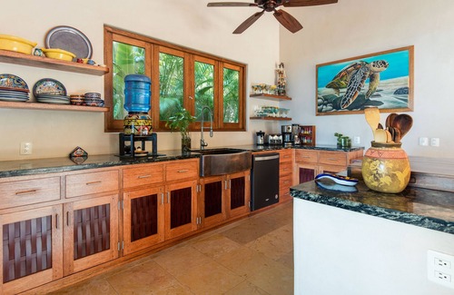 Troncones House | Beautiful Beach front home with 3 bedrooms and 3 1/2 bathrooms.
