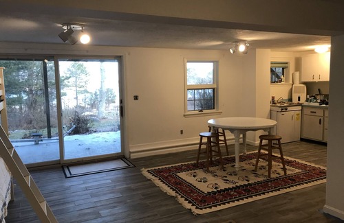 Cataumet House | Beautiful beach front home on exclusive Scraggy Neck for rent