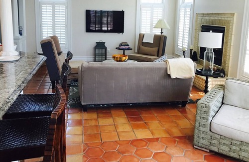 Monmouth Beach House | Beautiful beach house one block from Monmouth Beach Club with private Pool