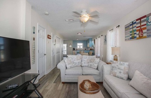 Fort Morgan House | Beautiful Beachfront Pet Friendly Duplex -AOK-East