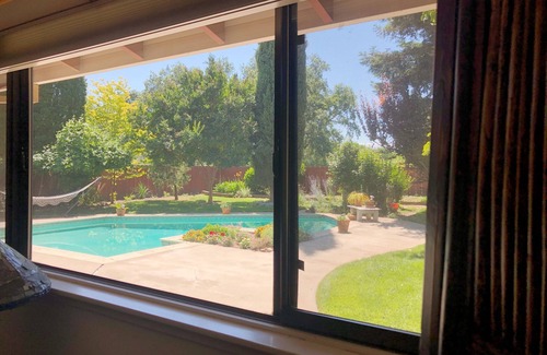 Chico House | Beautiful Bohemian Home w/Sparkling Swimming Pool