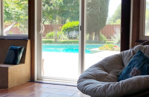 Chico House | Beautiful Bohemian Home w/Sparkling Swimming Pool