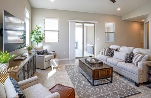 Mesa Del Sol Innovation Park House | Beautiful Brand new 4Bdr-3Bath home! The Red Door on Rothko