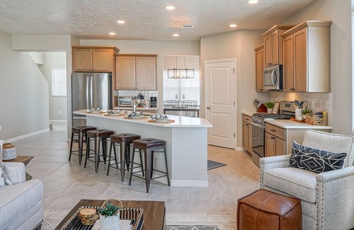 Mesa Del Sol Innovation Park House | Beautiful Brand new 4Bdr-3Bath home! The Red Door on Rothko