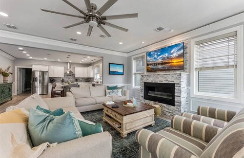 Wildwood Crest House | Beautiful Brand New 5 Bedroom Home Only Steps Away From the Beach!