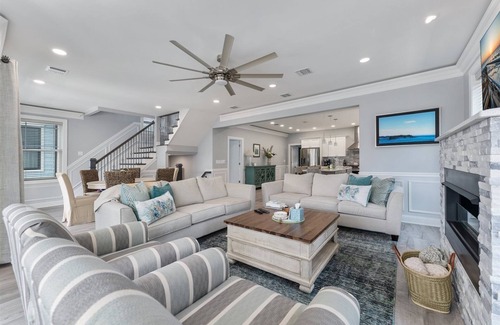 Wildwood Crest House | Beautiful Brand New 5 Bedroom Home Only Steps Away From the Beach!