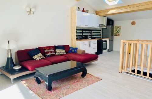 Bonneveine Apartment | Beautiful, bright duplex apartment in Marseille