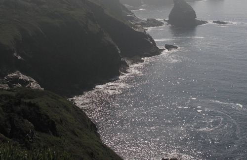 Boscastle Cottage | Beautiful C17th cottage with great views, garden/parking, in Boscastle village
