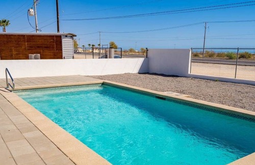 Mexicali House | Beautiful casitas with a pool for a perfect vacation!