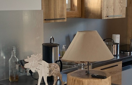 Flaine House | BEAUTIFUL CHALET WITH JACUZZI CLOSE TO SLOPES - STUNNING VIEWS - SO RELAXING!