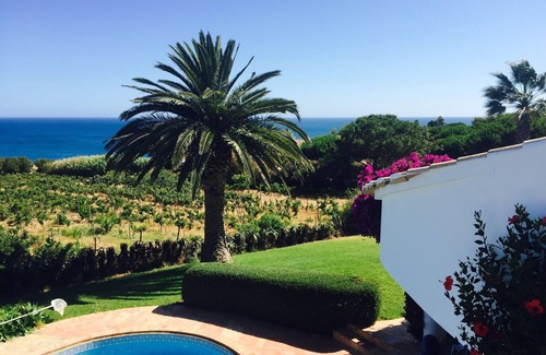 Lagos Villa | Beautiful cliff-top villa with pool ,vineyard and breathtaking ocean views