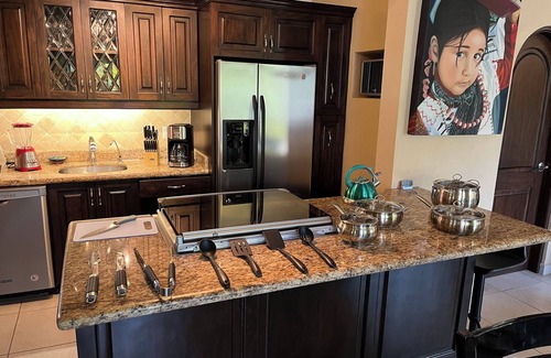 North Hotel Zone Condo | Beautiful condo steps from a sandy beach