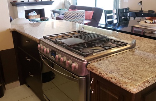 North Hotel Zone Condo | Beautiful condo steps from a sandy beach