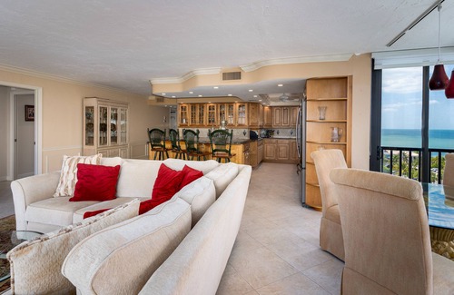 Bonita Springs Condo | Beautiful condo with amazing views only steps to the beach!