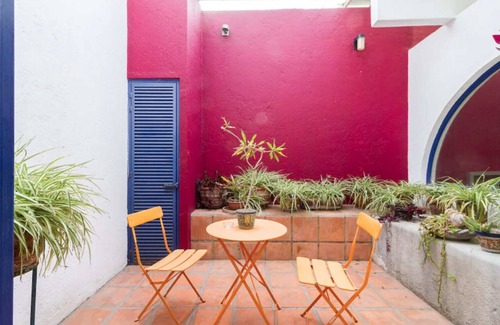 Financial District House | Beautiful Contemporary Mexican Home in excellent location