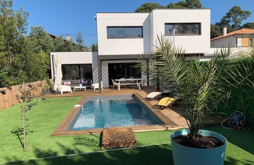 Capbreton House | Beautiful contemporary house in the heart of Capbreton, near the Landaise beaches