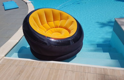 Soustons Villa | Beautiful contemporary 4 * VILLA between LAC FORET OCEAN, HEATED POOL 12m/5m