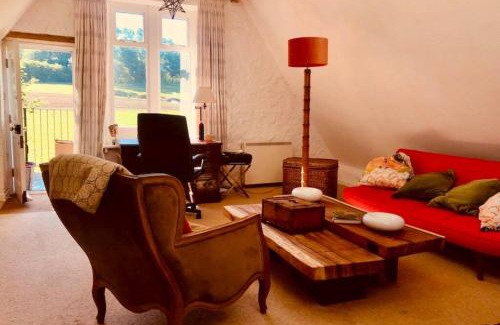 Eleighwater Apartment | Beautiful converted Stable in peaceful Somerset, close to the Jurassic Coast