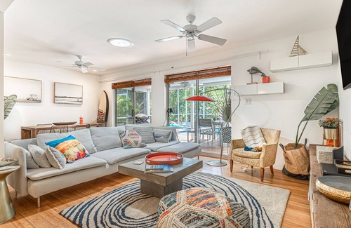 Sanctuary Cottage | Beautiful Cottage Canal Front&Boat Dock