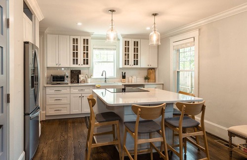 Greenville Cottage | Beautiful Cottage Walkable to Falls Park on the Reedy & Downtown