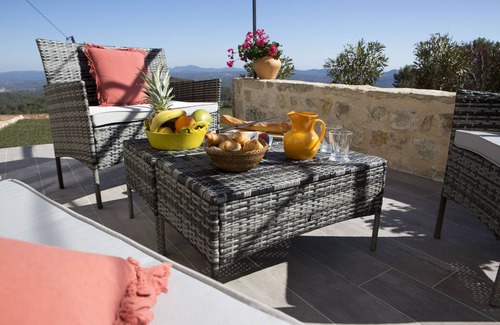 Seillans House | Beautiful country house with panoramic view heated swimming pool indoor outdoor wifi