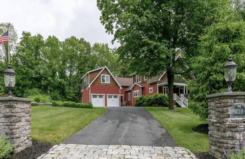 Saratoga Springs House | Beautiful custom home w/ resort-like amenities sitting on over 2.2 acres of land