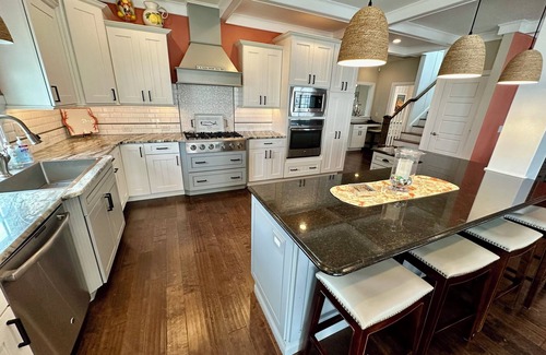 North Wildwood House | Beautiful Custom North Wildwood Home steps to the Beach, Beautiful Oceanviews
