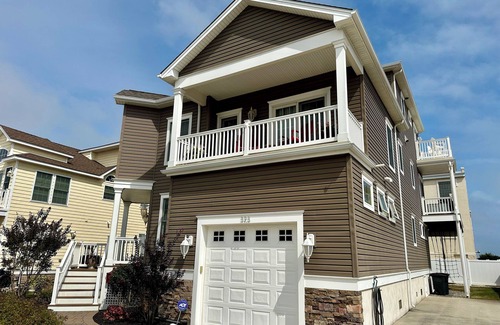 North Wildwood House | Beautiful Custom North Wildwood Home steps to the Beach, Beautiful Oceanviews