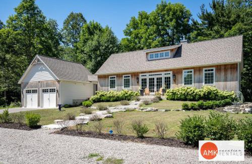 Macatawa House | Beautiful Custom Lake House