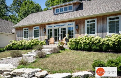 Macatawa House | Beautiful Custom Lake House