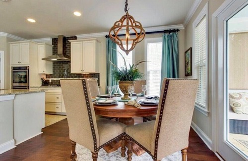 Charleston House | Beautiful Daniel Island Home with Pool Getaway