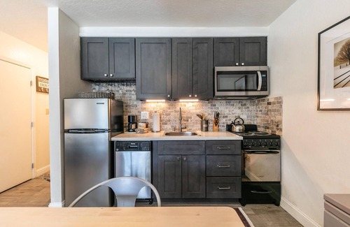 Downtown Condo | Beautiful Deluxe Studio w/Lake View #245 at Donner Lake Village