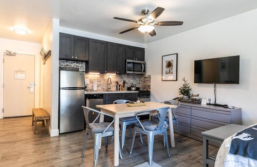 Downtown Condo | Beautiful Deluxe Studio w/Lake View #245 at Donner Lake Village