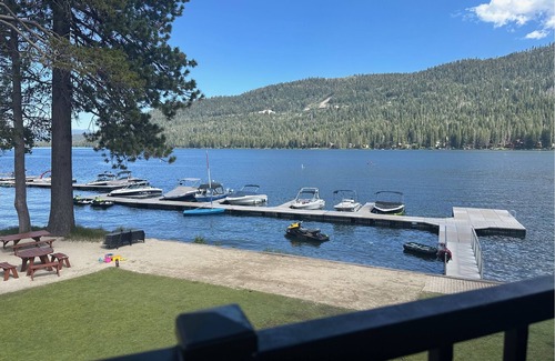 Downtown Condo | Beautiful Deluxe Studio w/Lake View #245 at Donner Lake Village