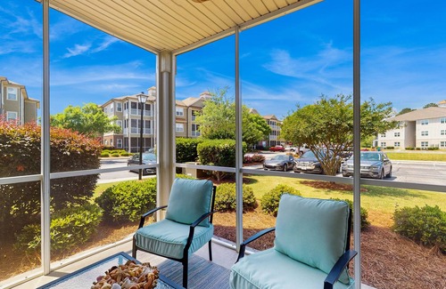 Calabash Condo | Beautiful dog-friendly coastal condo close to golf courses and beach attractions