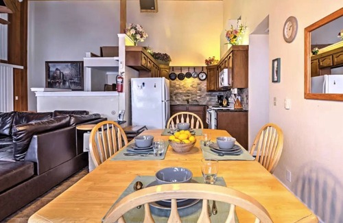 Tahoe Village Condo | Beautiful Duplex Close To Boulder Lift