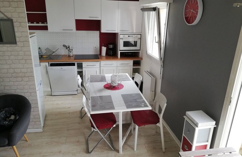 Vannes Apartment | Beautiful duplex near downtown Vannes for a family of 4 people