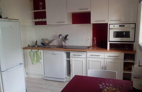 Vannes Apartment | Beautiful duplex near downtown Vannes for a family of 4 people