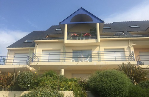 Pornichet Condo | Beautiful duplex with beach and tennis on the doorstep