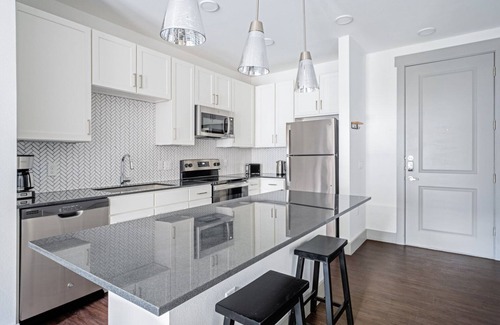 Govalle Apartment | Beautiful East Austin 1BR w/Pool, Gym & W/D, nr airport, by Blueground