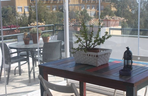 La Cala del Moral Apartment | Beautiful penthouse on the coast, with large terrace, sea views and Wifi