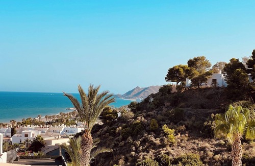 Ventanicas-El Cantal Apartment | Beautifully furnished, southfacing apartment with spectacular in Mojacar Playa.
