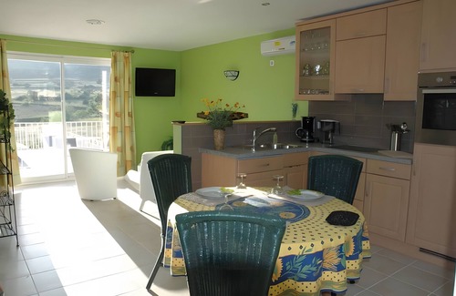 Lagorce Apartment | Beautiful Estate in the South of Ardèche with Large Pool, BBQ, and Games