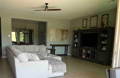 Montecito in Estrella House | Beautiful Estrella Mountain Ranch Home Pool and Hot Tub